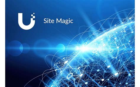 Ubiquiti site magic